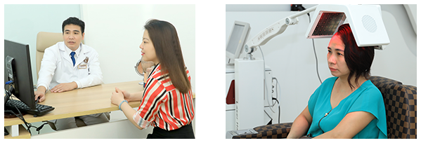 phòng khám cấy ghép tóc y học Quốc tế