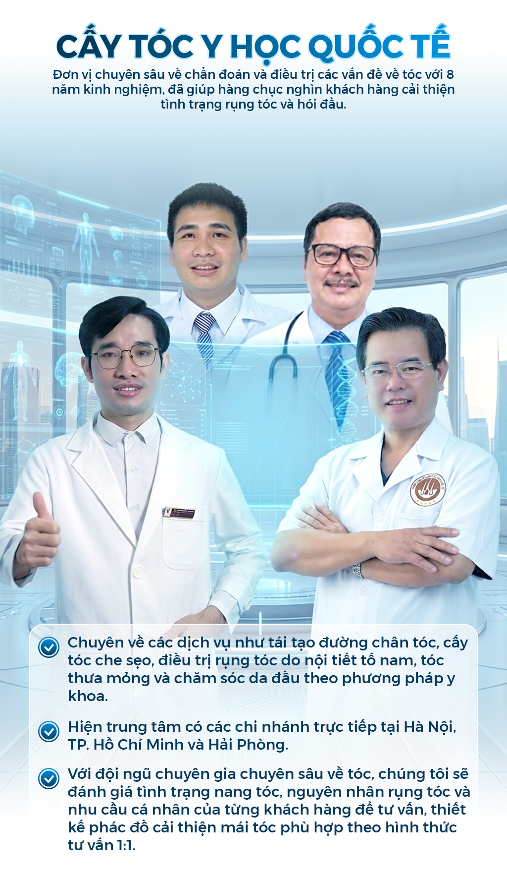 vấn đề về tóc