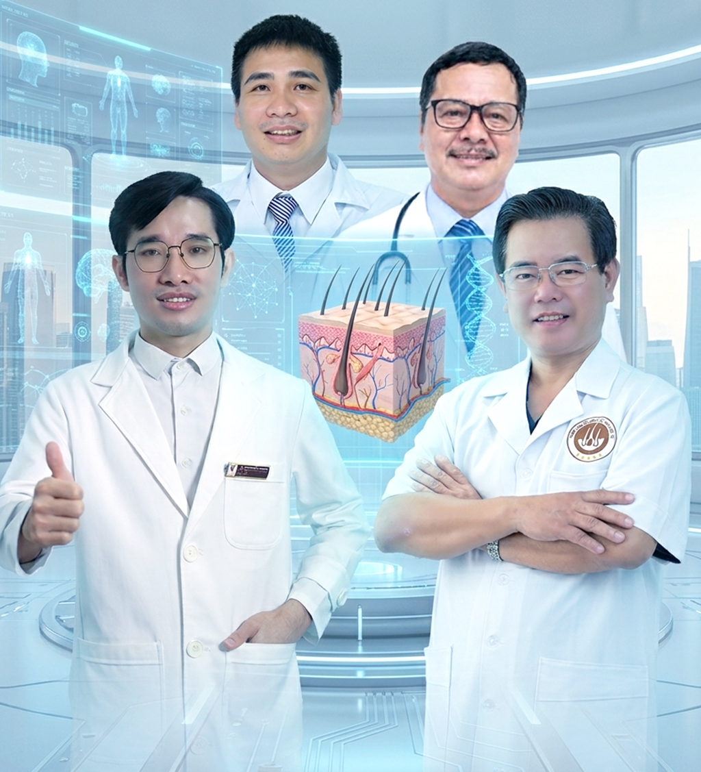 vấn đề về tóc