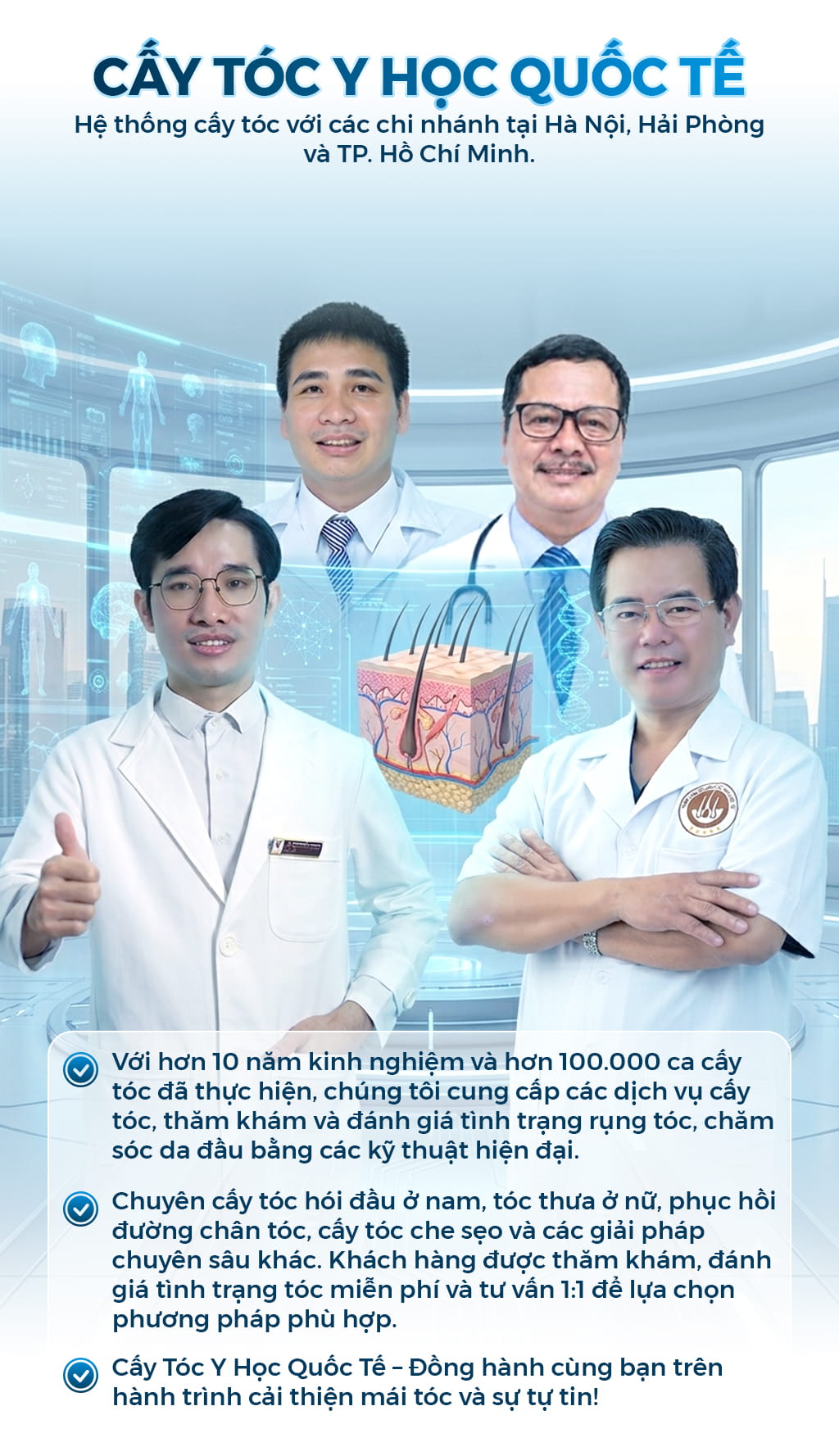 vấn đề về tóc