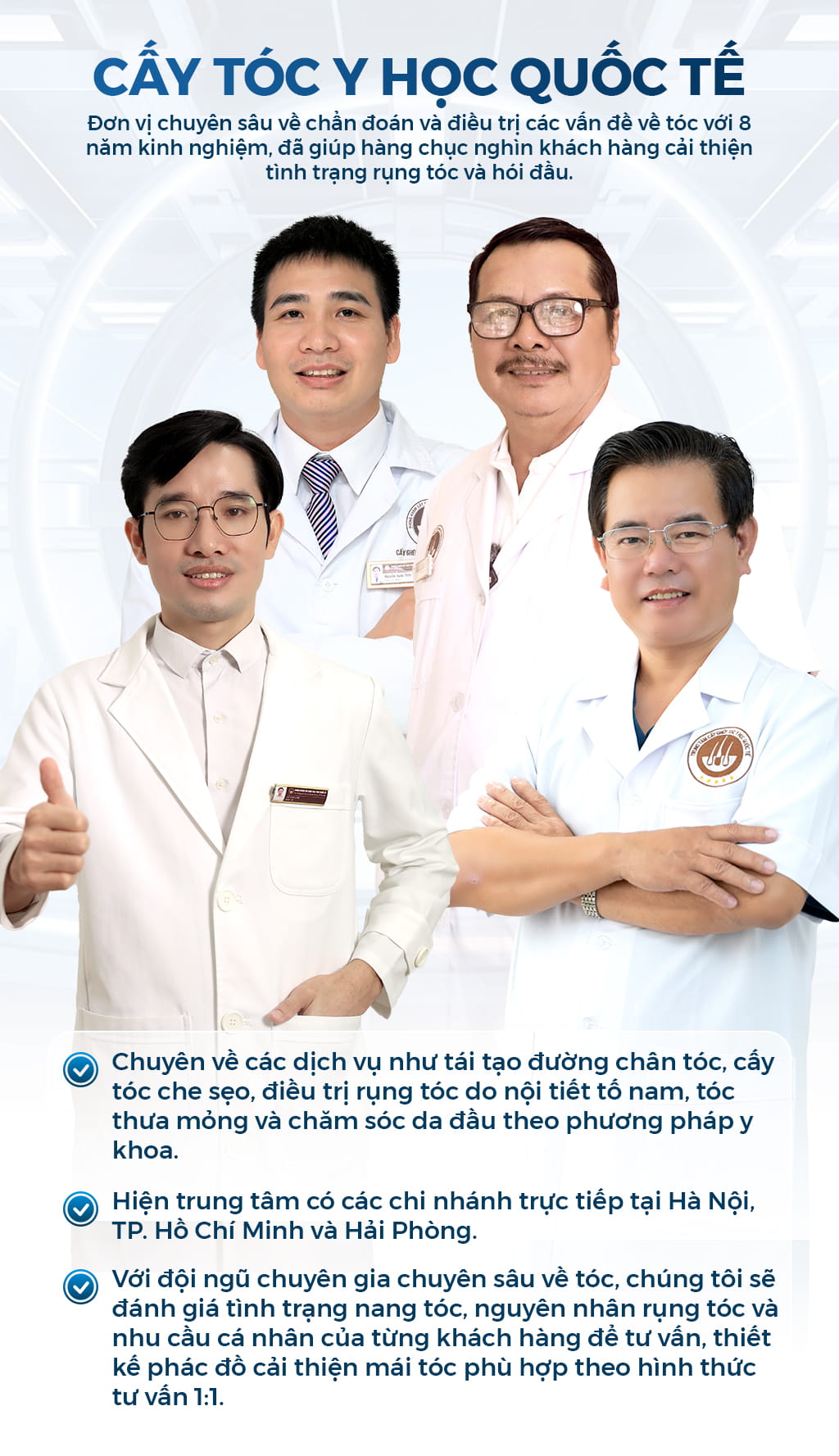 vấn đề về tóc