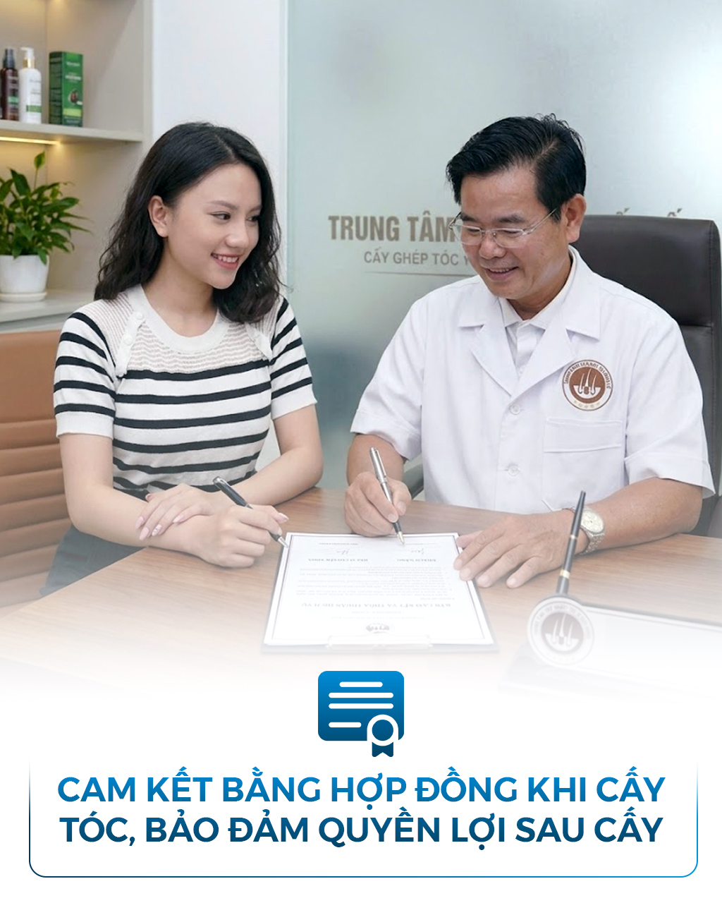 vấn đề về tóc