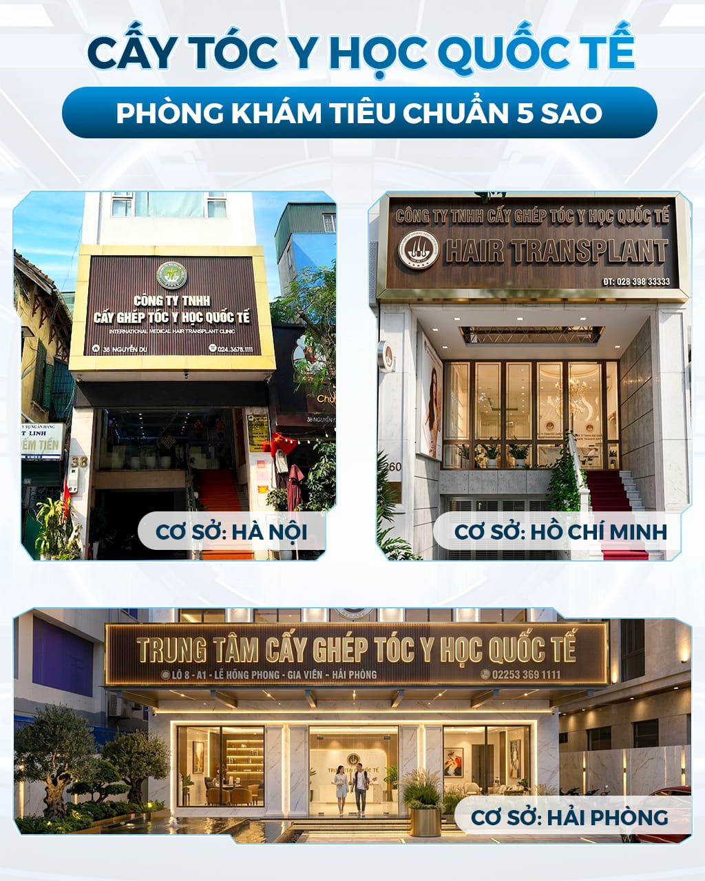 vấn đề về tóc