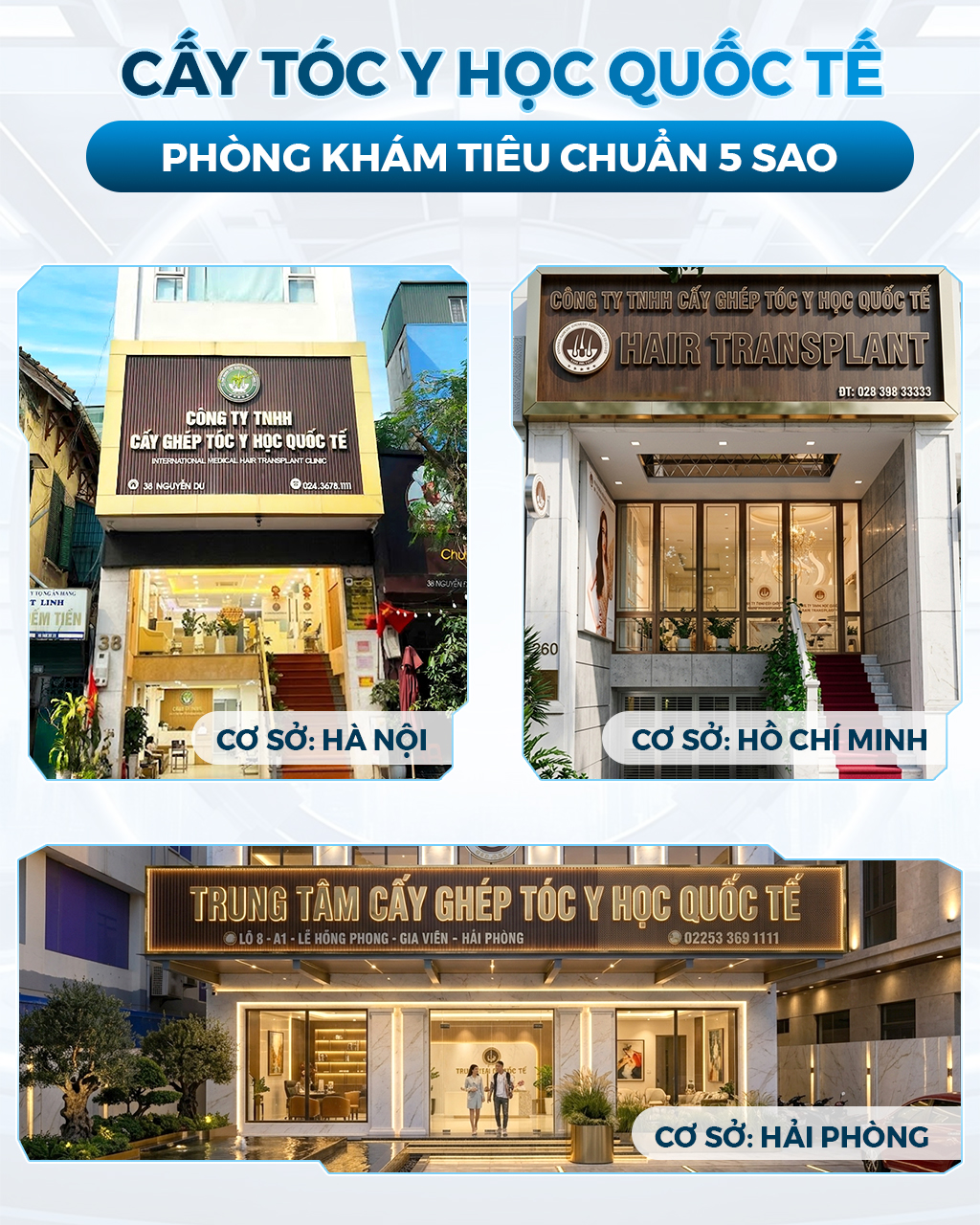 vấn đề về tóc