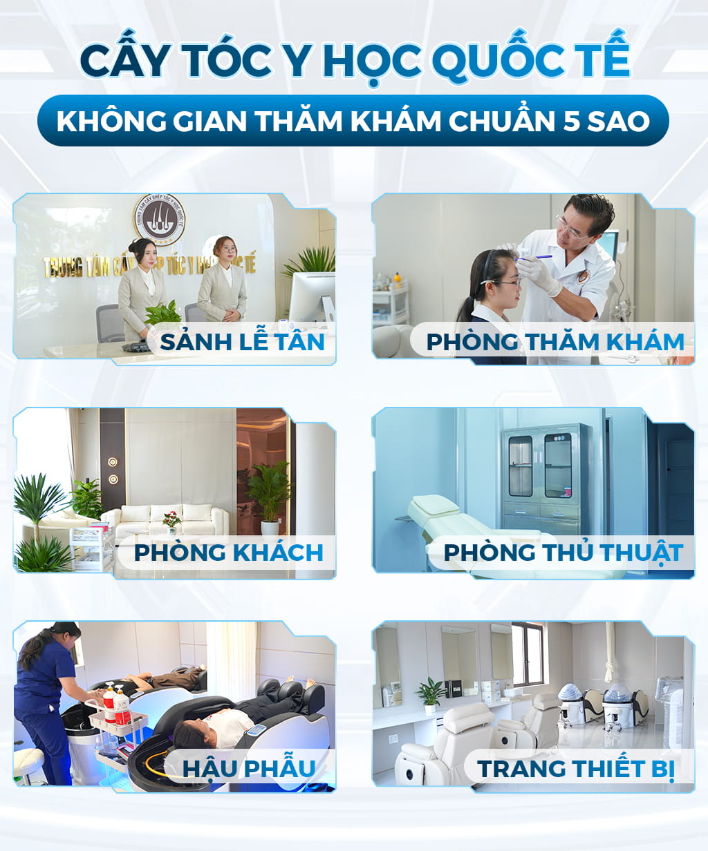 vấn đề về tóc