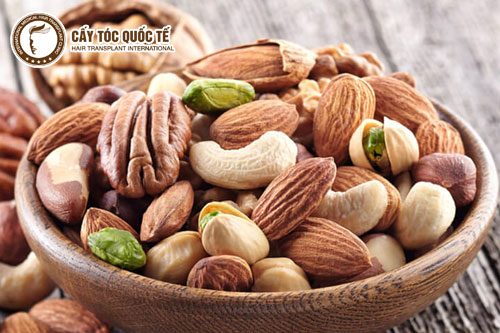 Bổ sung đầy đủ các loại vitamin 