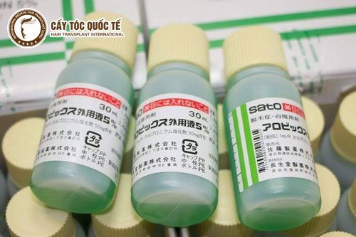 Thuốc mọc tóc Sato được dùng khá phổ biến ở Nhật Bản Thuốc mọc tóc Sato được dùng khá phổ biến ở Nhật Bản
