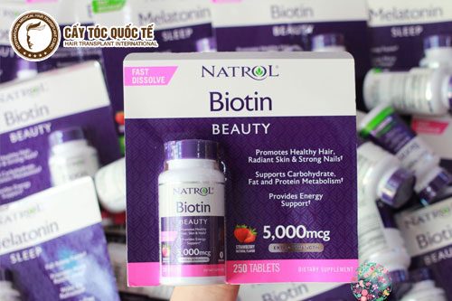 Biotin giúp kích thích nang tóc phát triển Biotin giúp kích thích nang tóc phát triển