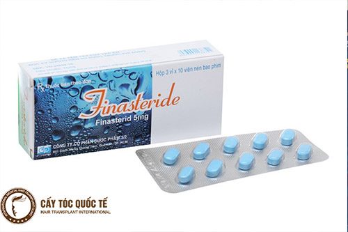 thuốc Finasterid gây ức chế hormone androgen - hormone gây rụng tóc thuốc Finasterid gây ức chế hormone androgen - hormone gây rụng tóc