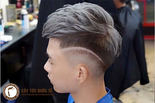 Mohawk kiểu tóc hói nam che lấp khuyết điểm Mohawk kiểu tóc hói nam che lấp khuyết điểm