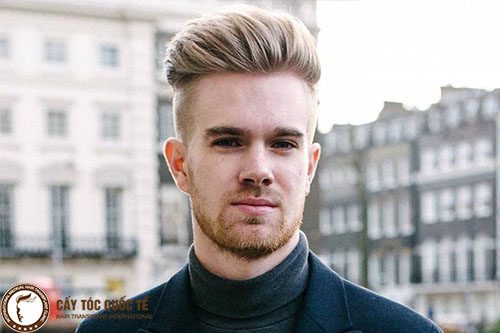 Slick back kiểu tóc hiện đại, chống hói đầu nam cực tốt Slick back kiểu tóc hiện đại, chống hói đầu nam cực tốt