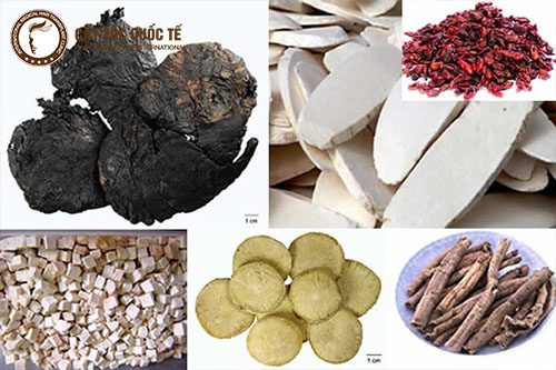 Thuốc đông y Quy thược địa hoàng hoàn bổ máu và tóc mới mọc lại Thuốc đông y Quy thược địa hoàng hoàn bổ máu và tóc mới mọc lại