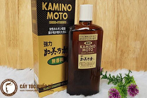 Thuốc Mọc Tóc Kaminomoto là loại thuốc đặc trị rụng tóc giành cho người hói đầu Thuốc Mọc Tóc Kaminomoto là loại thuốc đặc trị rụng tóc giành cho người hói đầu