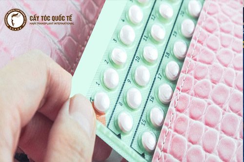 Thuốc tránh thai giúp cân bằng lượng hormone Thuốc tránh thai giúp cân bằng lượng hormone