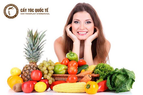 Rụng tóc thiếu chất gì và cách bổ sung
