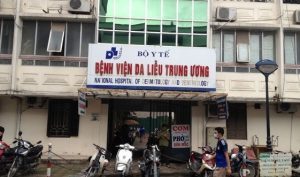 Khám rụng tóc tại bệnh viện Da liễu Trung ương Khám rụng tóc tại bệnh viện Da liễu Trung ương