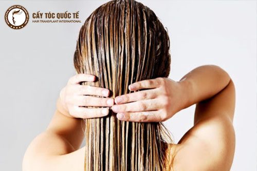 Mặt nạ tóc giúp tóc giữ ẩm, không bị khô da đầu rất là tốt Mặt nạ tóc giúp tóc giữ ẩm, không bị khô da đầu rất là tốt