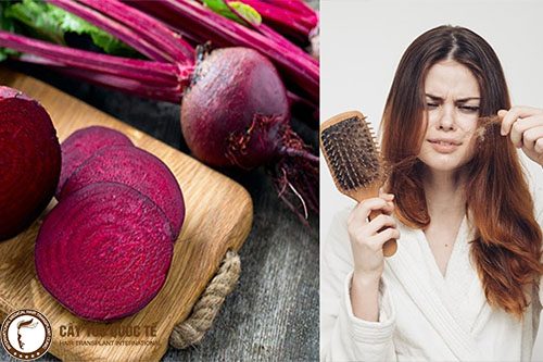 Củ dền cách dưỡng tóc đẹp hiệu quả từ thiên nhiên