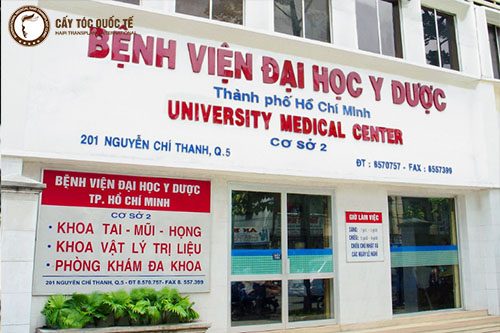 Bệnh viện Đại học Y dược Tp. Hồ Chí Minh nơi chữa trị rụng tóc uy tín Bệnh viện Đại học Y dược Tp. Hồ Chí Minh nơi chữa trị rụng tóc uy tín