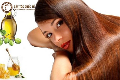 Mật ong cũng là phương pháp dưỡng tóc rất tốt từ thiên nhiên