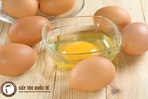 Thành phần của trứng gà có thể làm tóc sáng hơn và chắc khỏe 