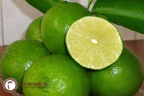 Chanh không chỉ làm tóc mềm mượt óng ả mà nó còn giúp da đầu rất sạch