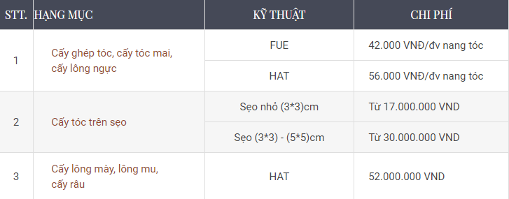 Phí Cấy Lông Mày Tại Phòng Khám Khám Cấy Tóc Quốc Tế Chưa Bao Gồm Ưu Đãi Phí Cấy Lông Mày Tại Phòng Khám Khám Cấy Tóc Quốc Tế Chưa Bao Gồm Ưu Đãi